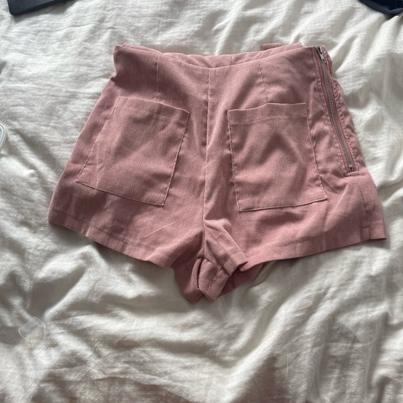 Rose overall shorts - Picture 4 of 5